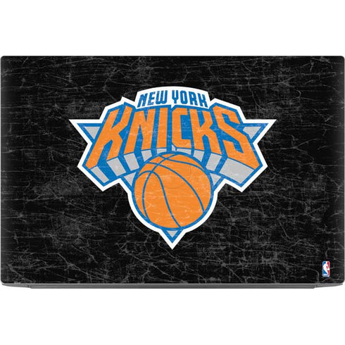 NBA New York Knicks Black Secondary Logo Dell XPS Skin